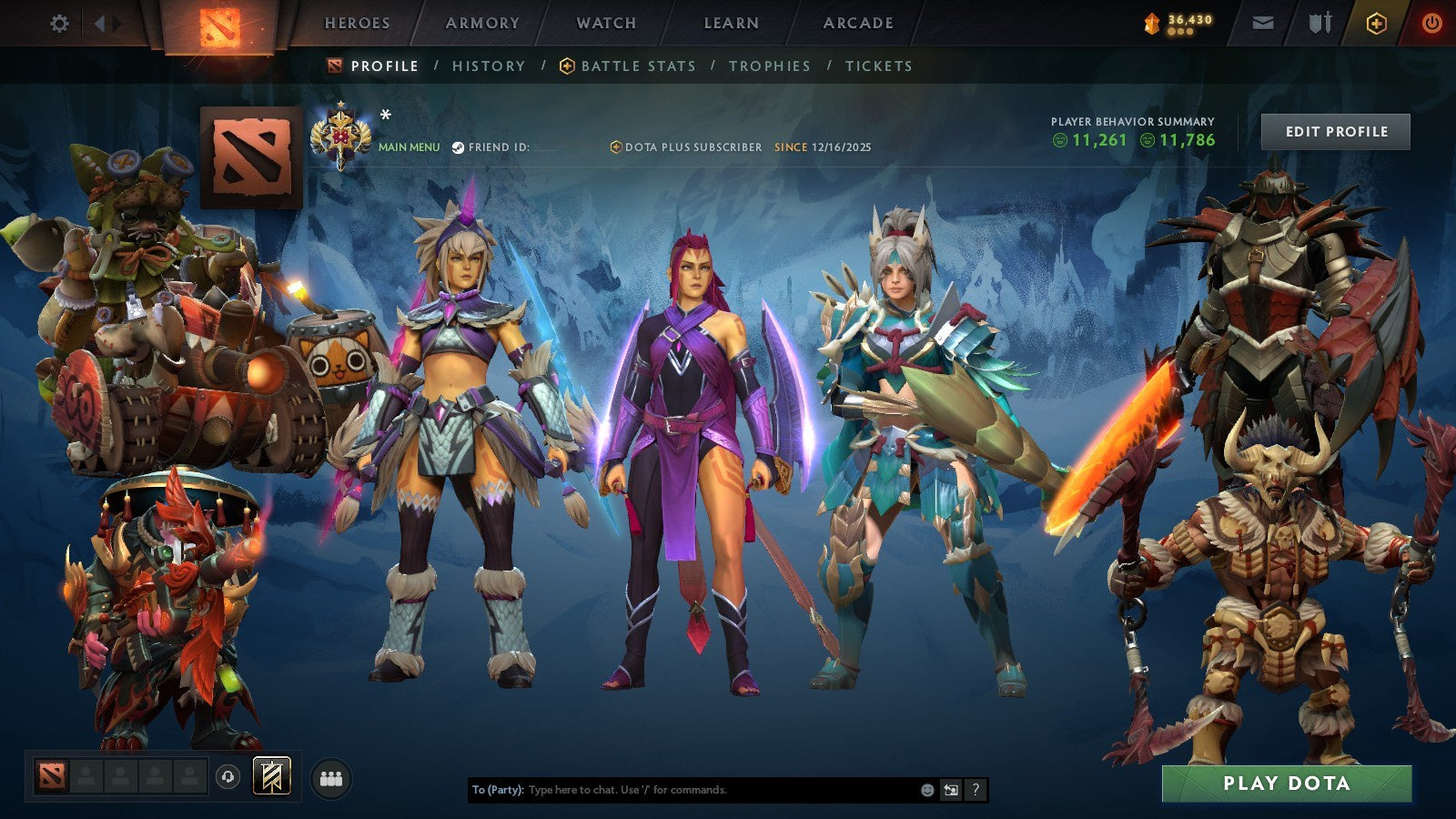 MMR: 3083 - Behavior: 11786