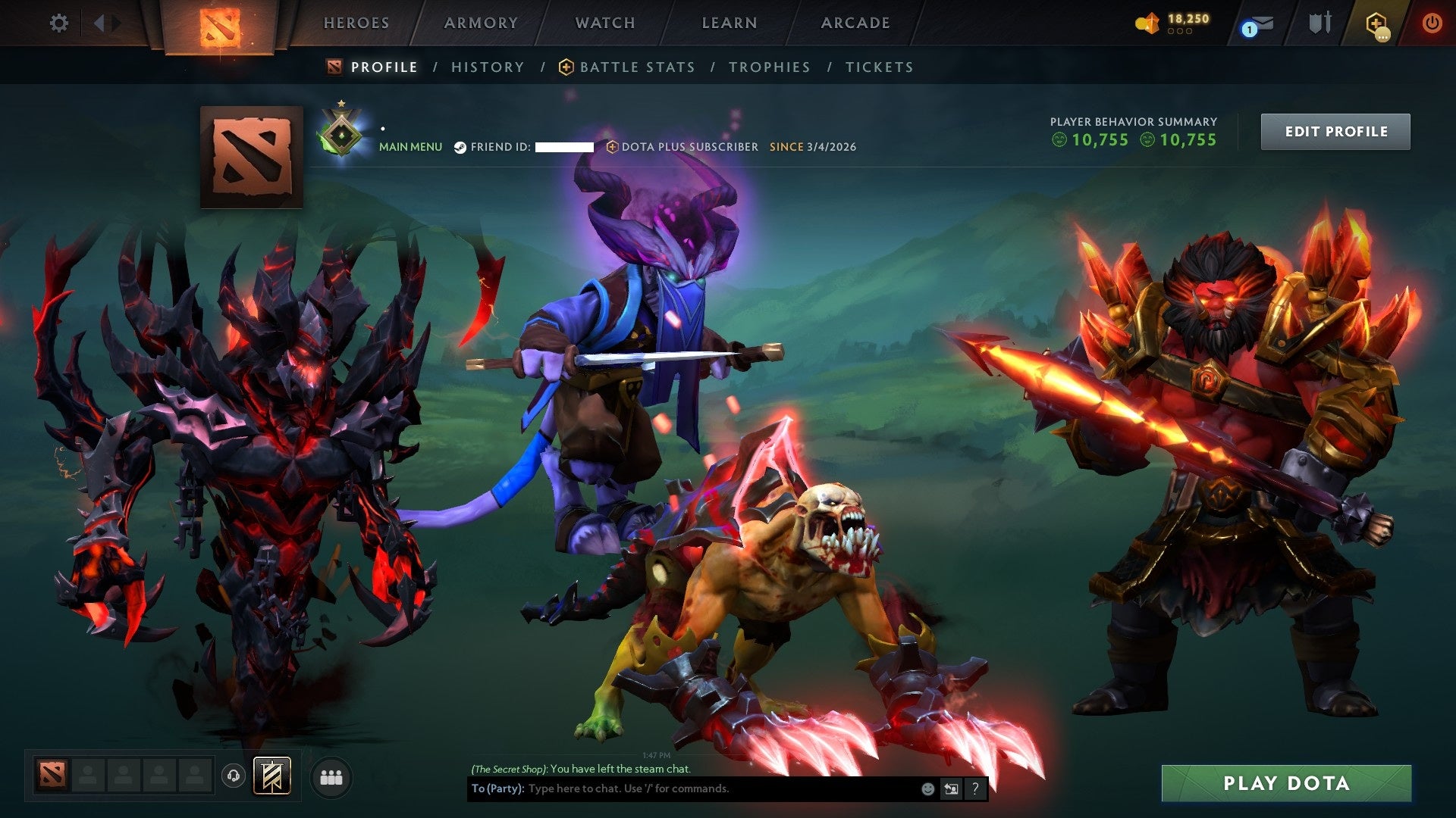 MMR: 1 - Behavior: 10755