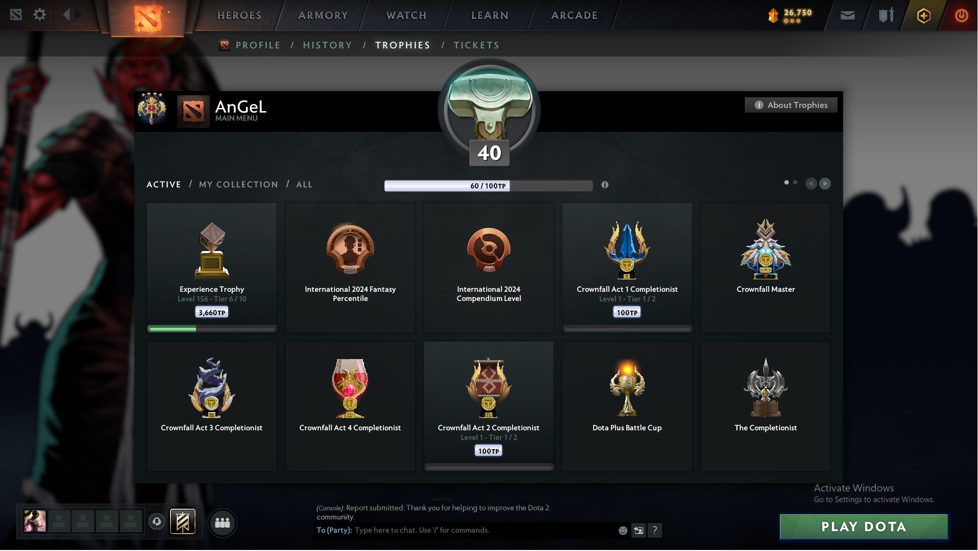 MMR: 3587 - Behavior: 11837