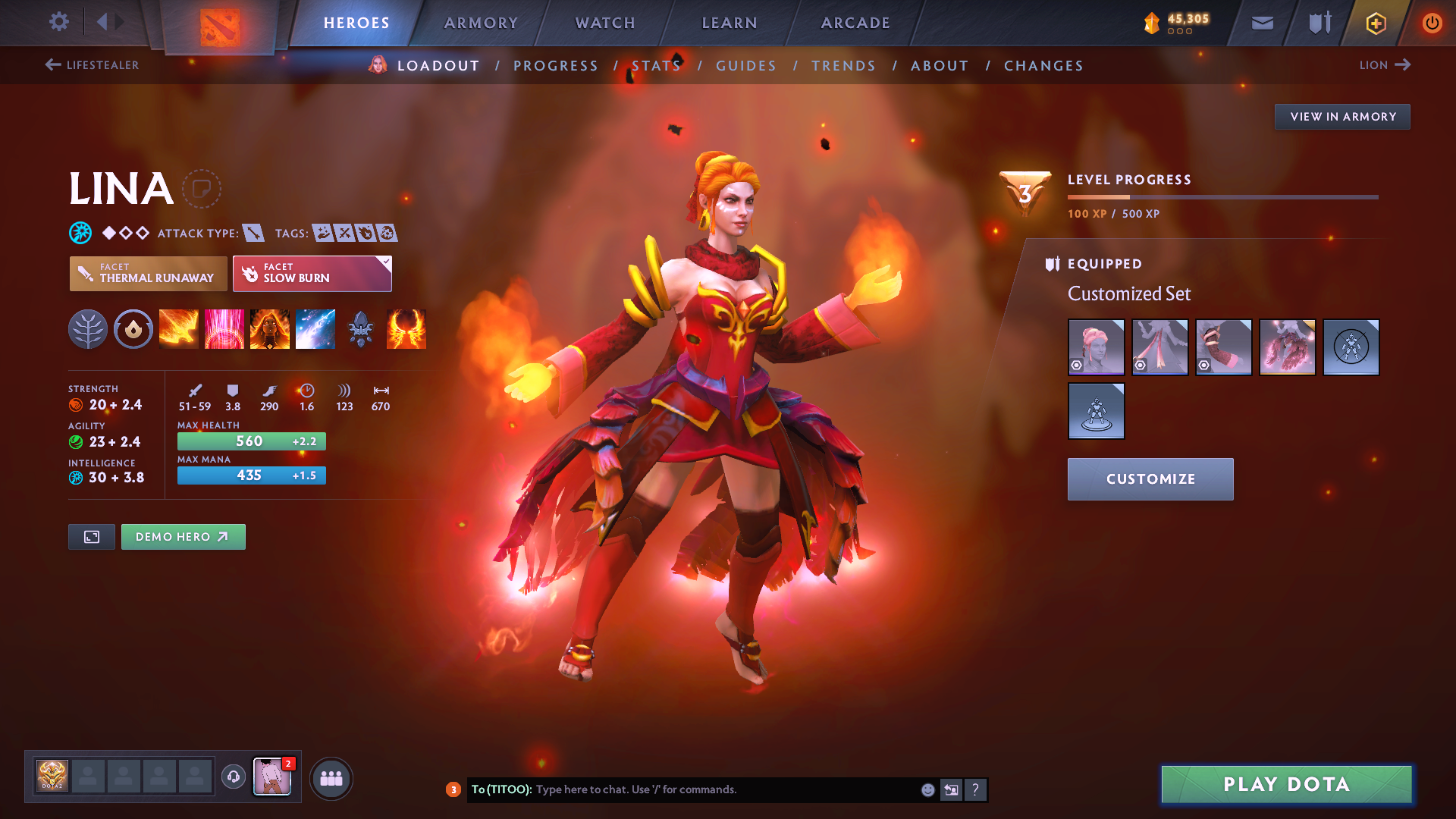 Archon III | MMR: 2539 - Behavior: 11553 - Communication: 11553