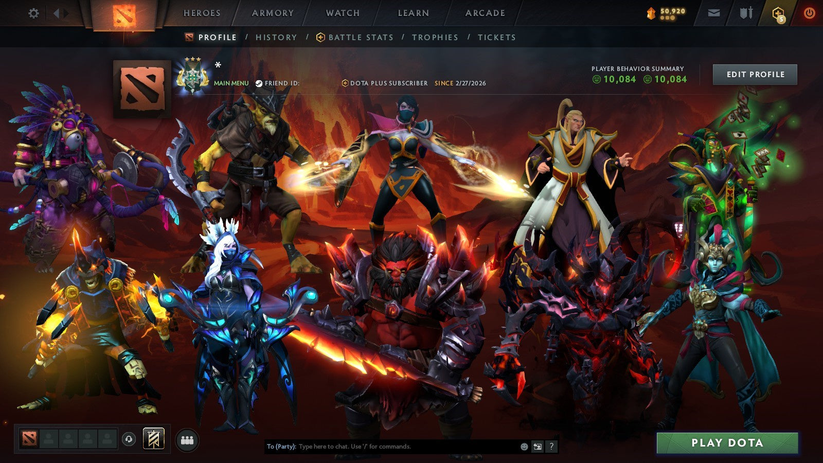 MMR: 2600 - Behavior: 10084