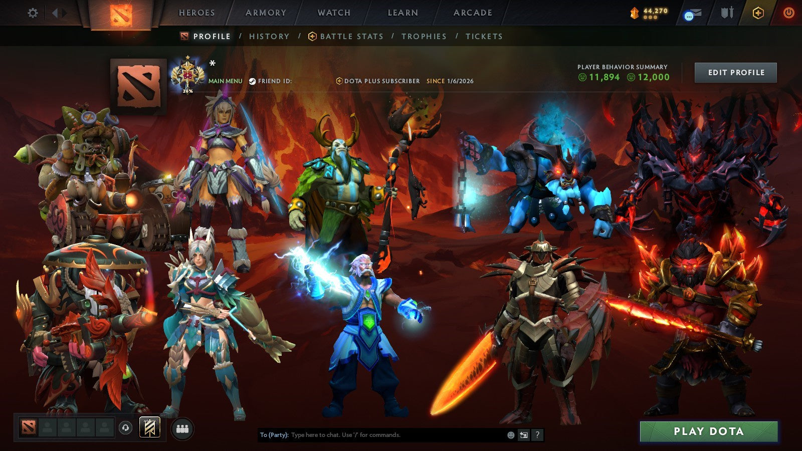 MMR: 3121 - Behavior: 12000