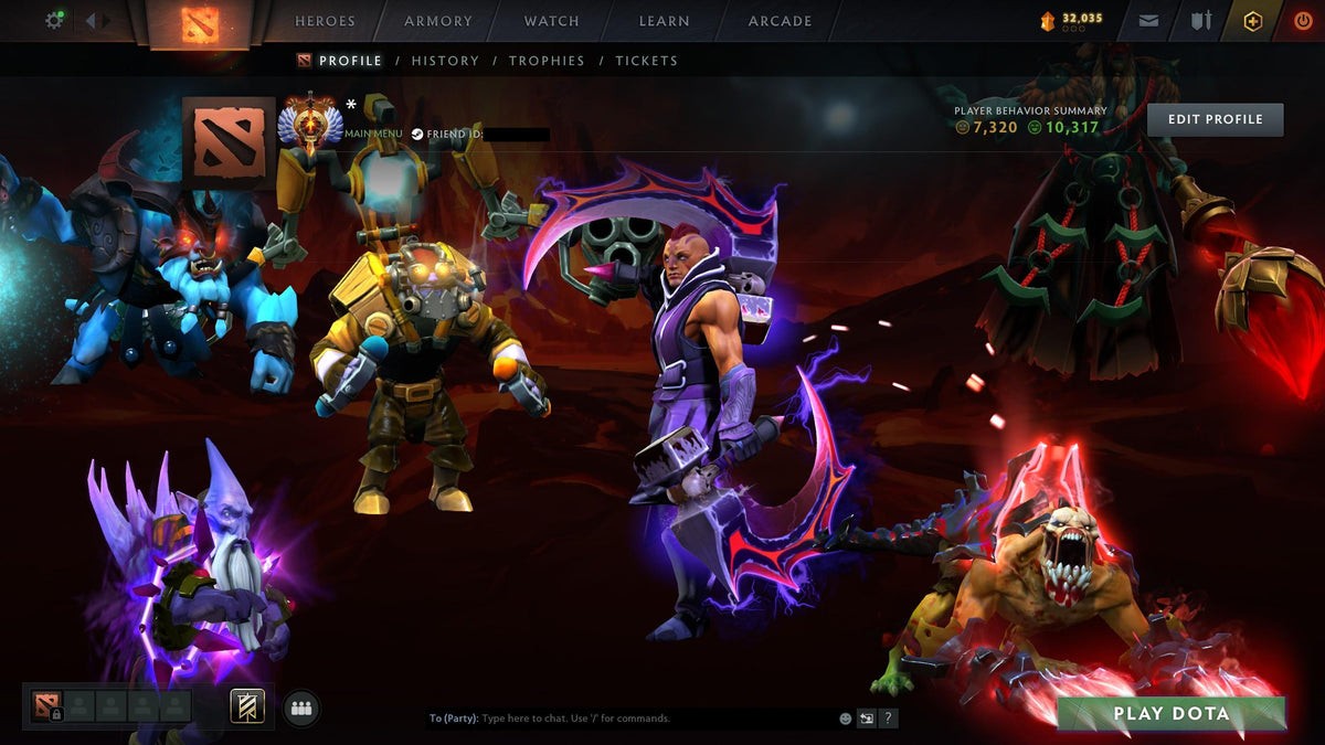 MMR: 6198 - Behavior: 10317