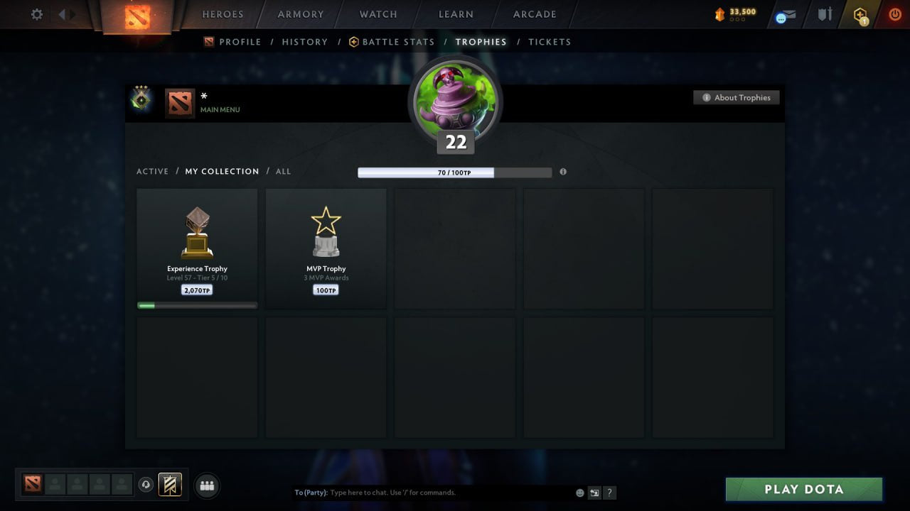 MMR: 364 - Behavior: 12000
