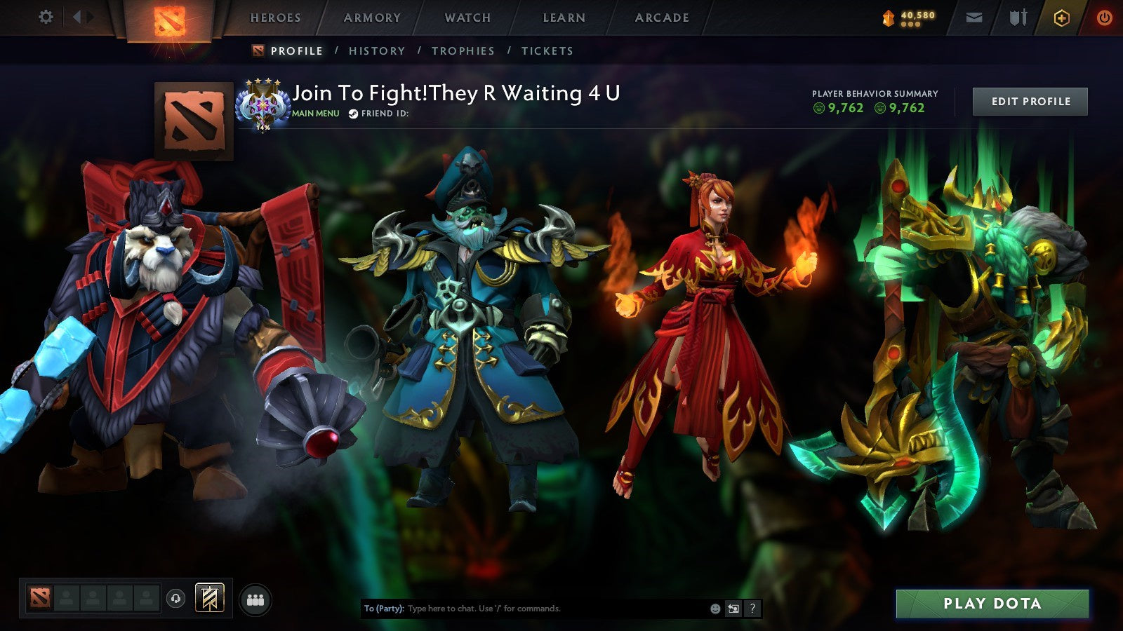 MMR: 4334 - Behavior: 9762