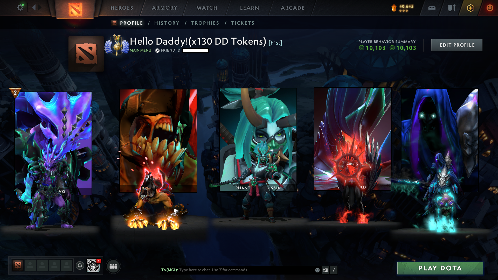 MMR: 4729 - Behavior: 10103