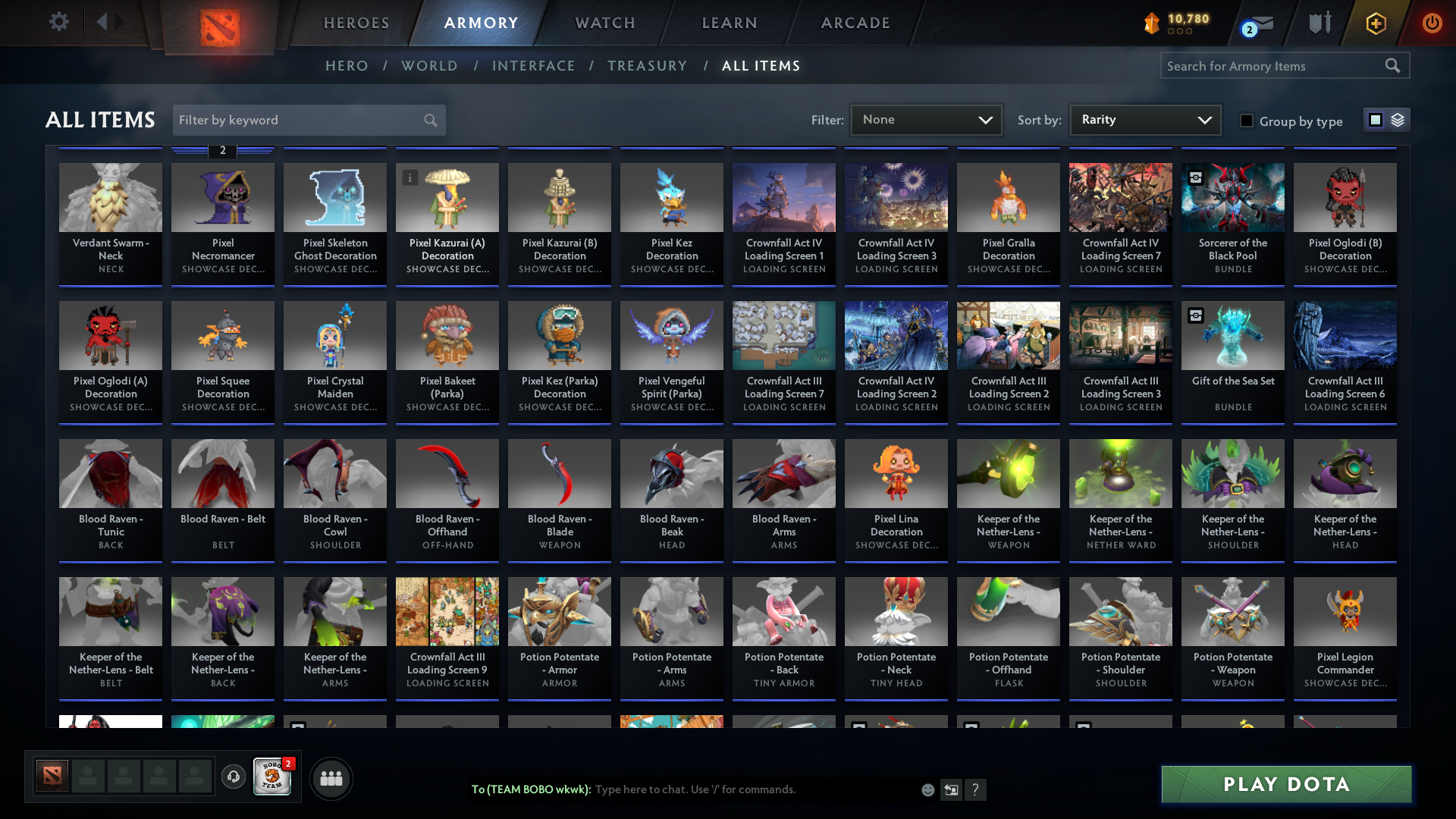 Archon IV | MMR: 2846 - Behavior: 10475 - Communication: 10475