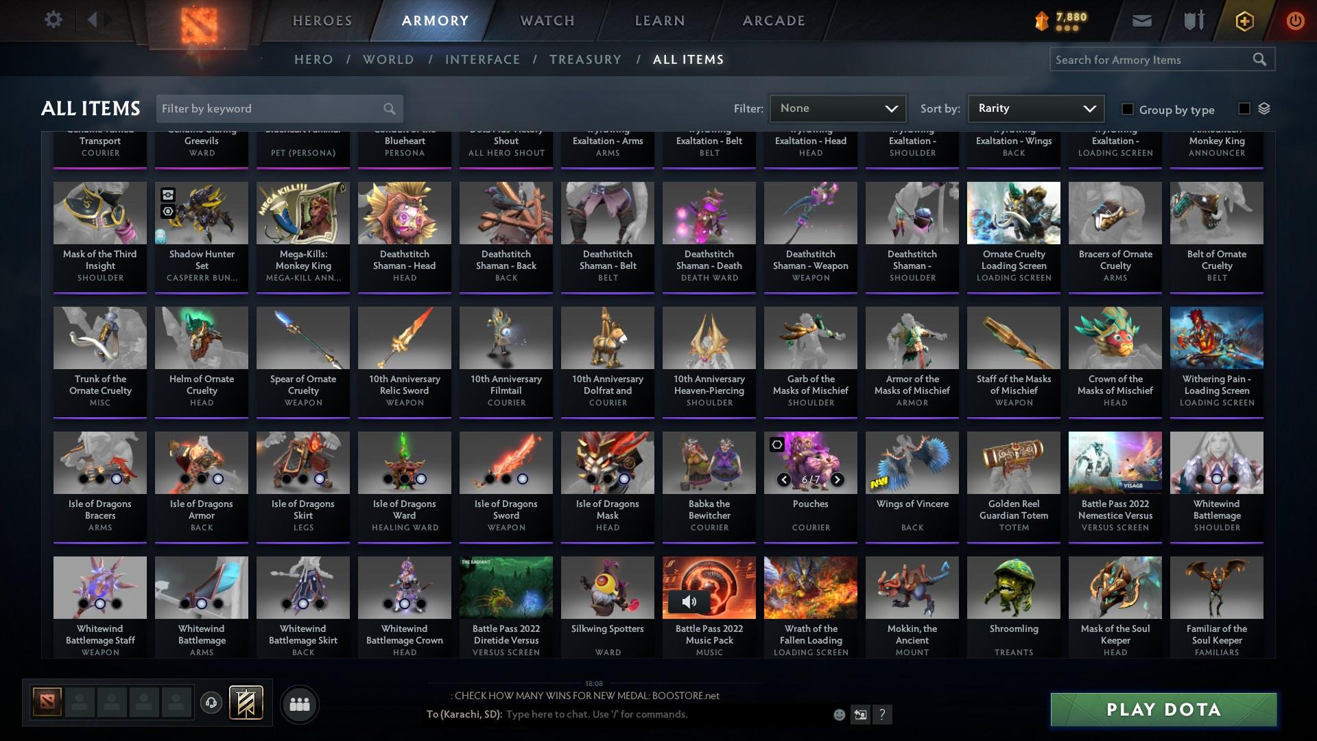 Ancient III | MMR: 4116 - Behavior: 11565 - Communication: 11565