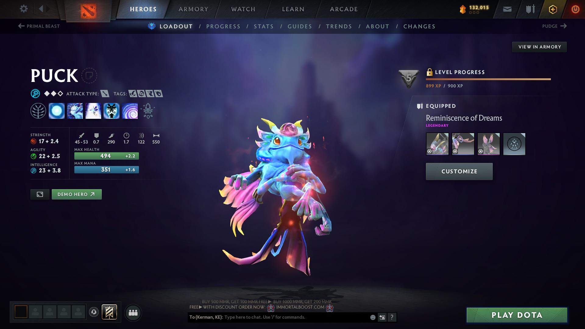 Legend IV | MMR: 3467 - Behavior: 11788 - Communication: 11788