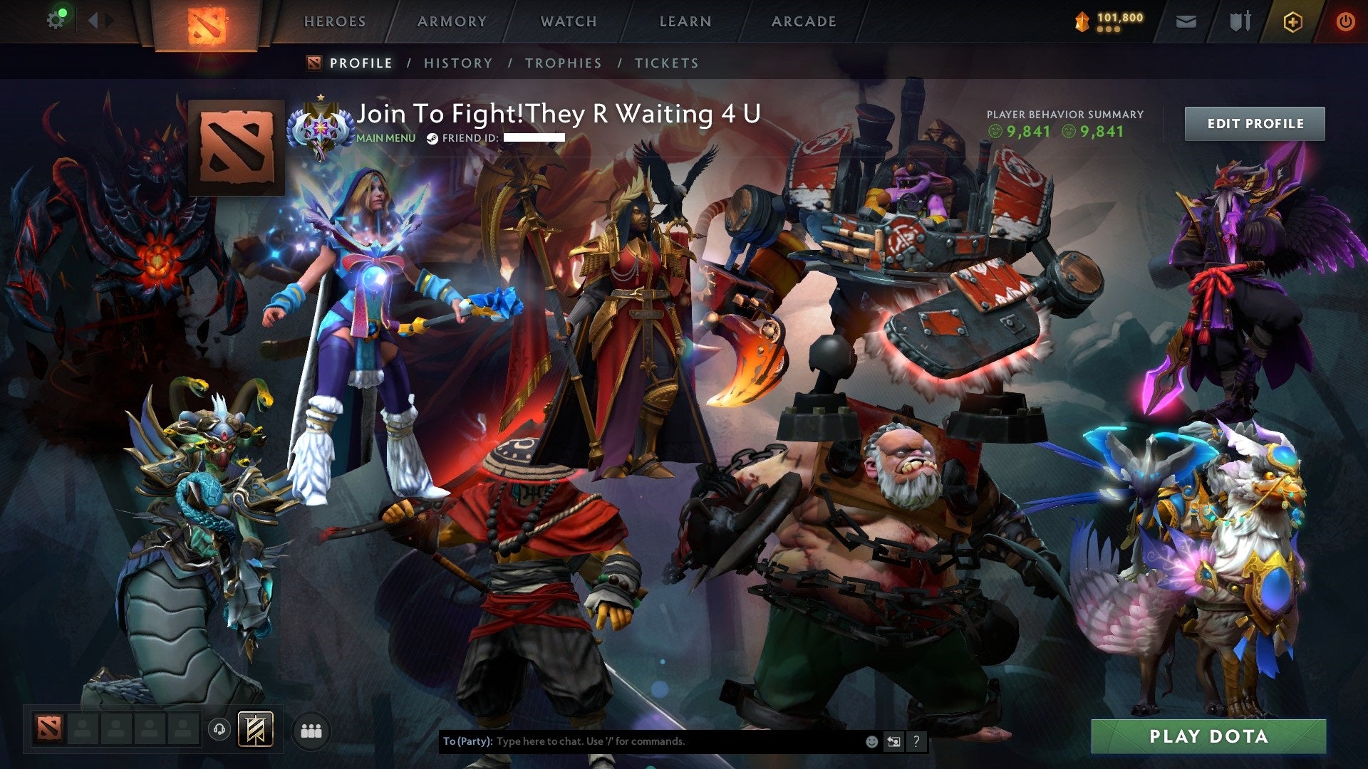 MMR: 3839 - Behavior: 9841