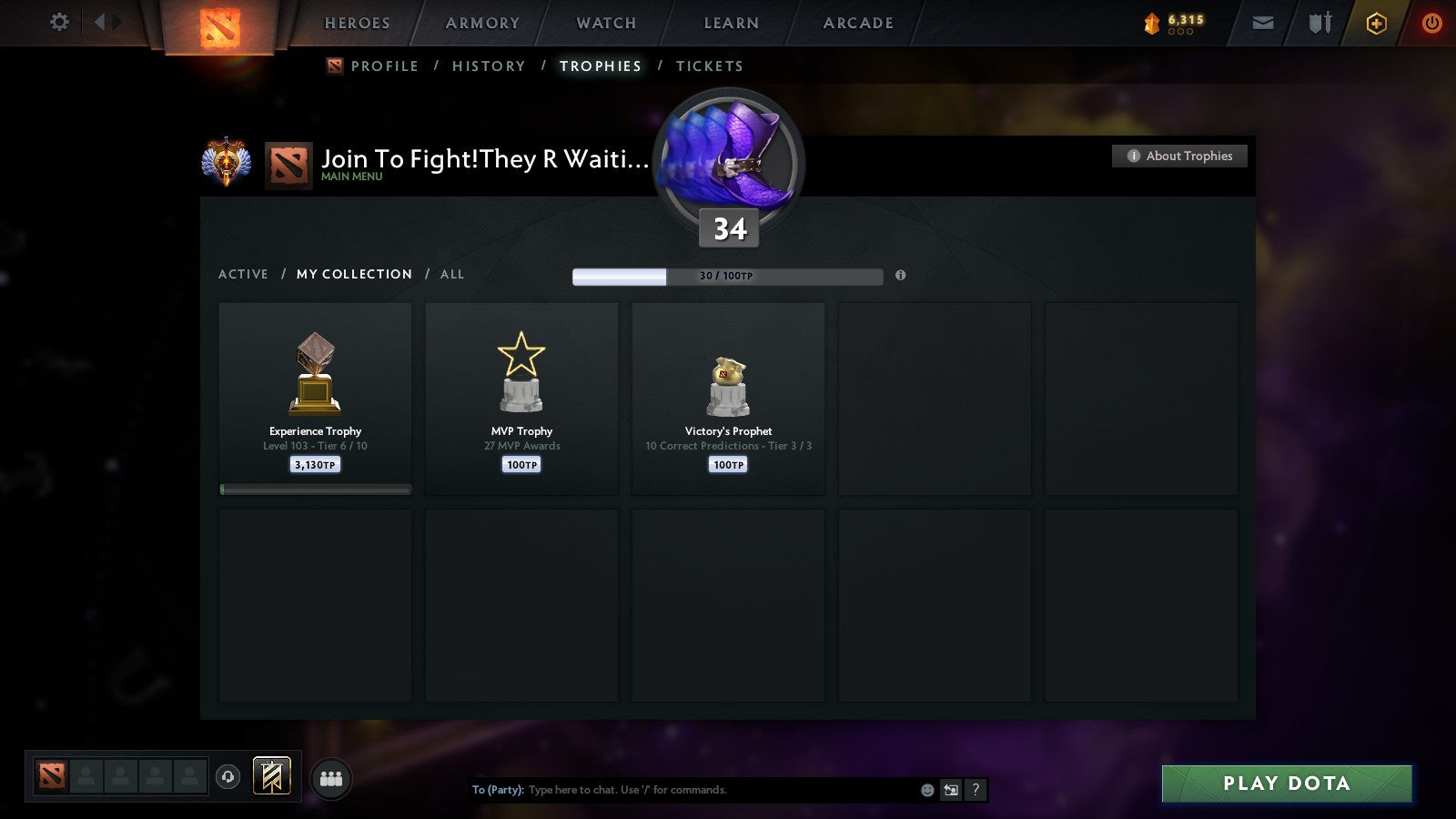 MMR: 7721 - Behavior: 9450