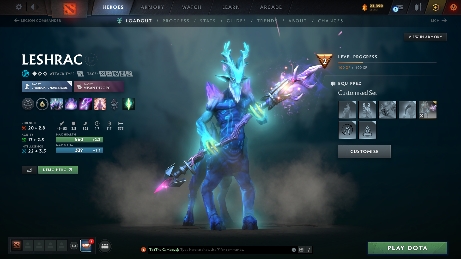 Crusader II | MMR: 1692 - Behavior: 10472