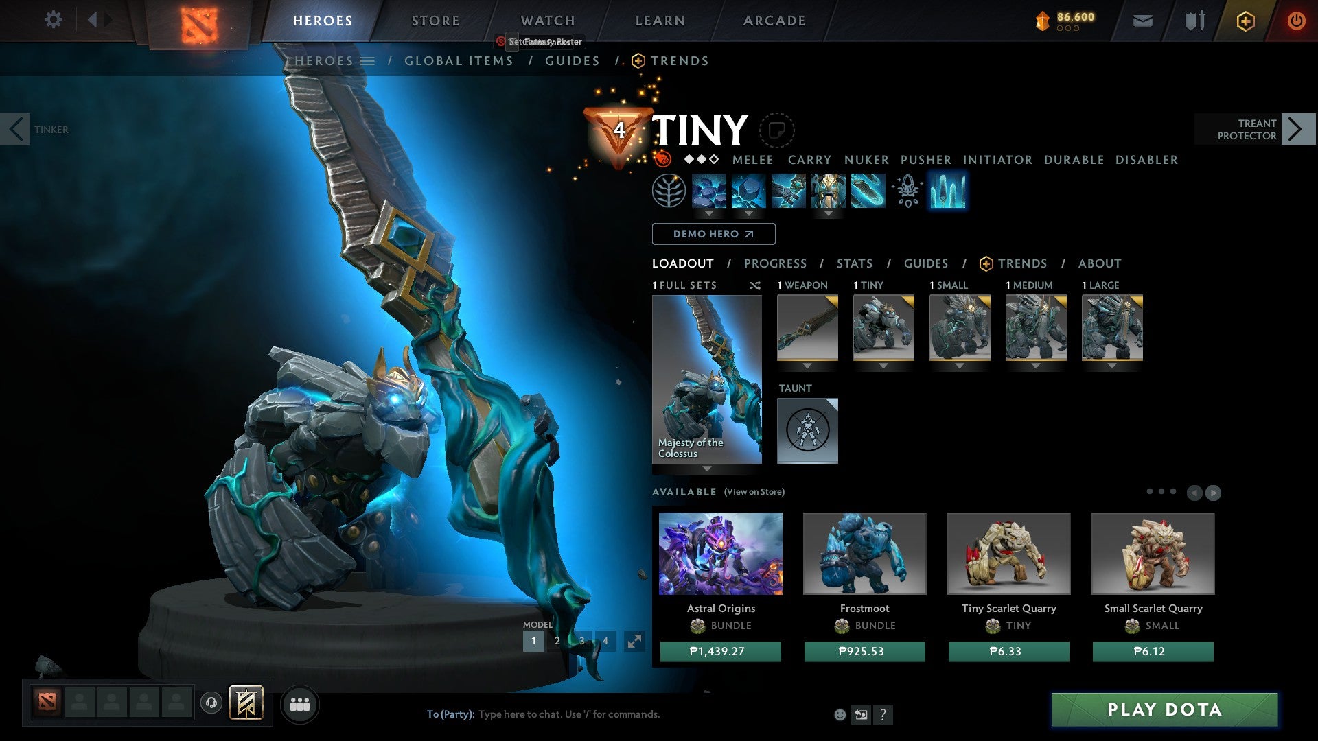 Ancient III | MMR: 4202 - Behavior: 9840