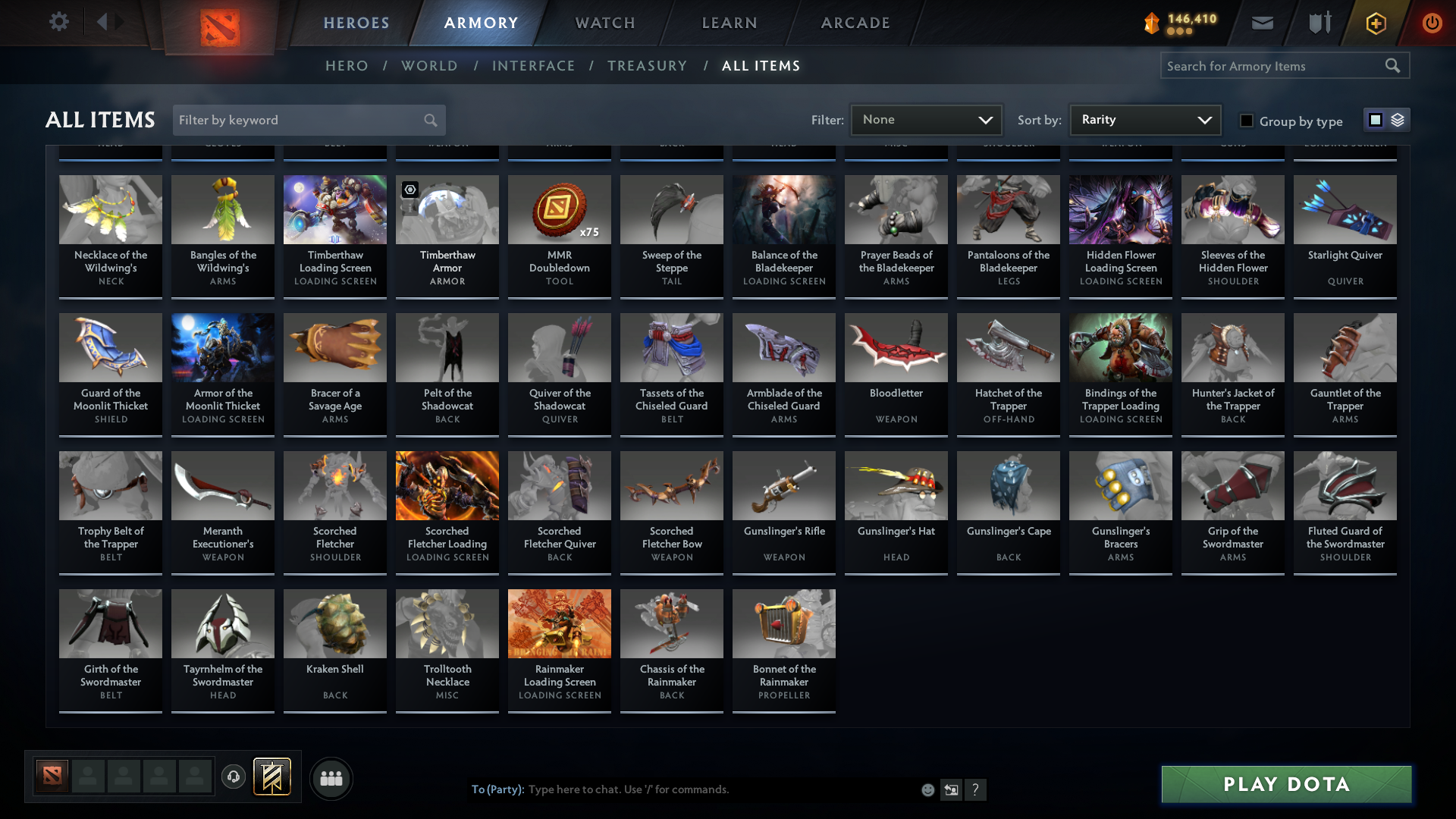 Legend III | MMR: 3389 - Behavior: 12000 - Communication: 12000