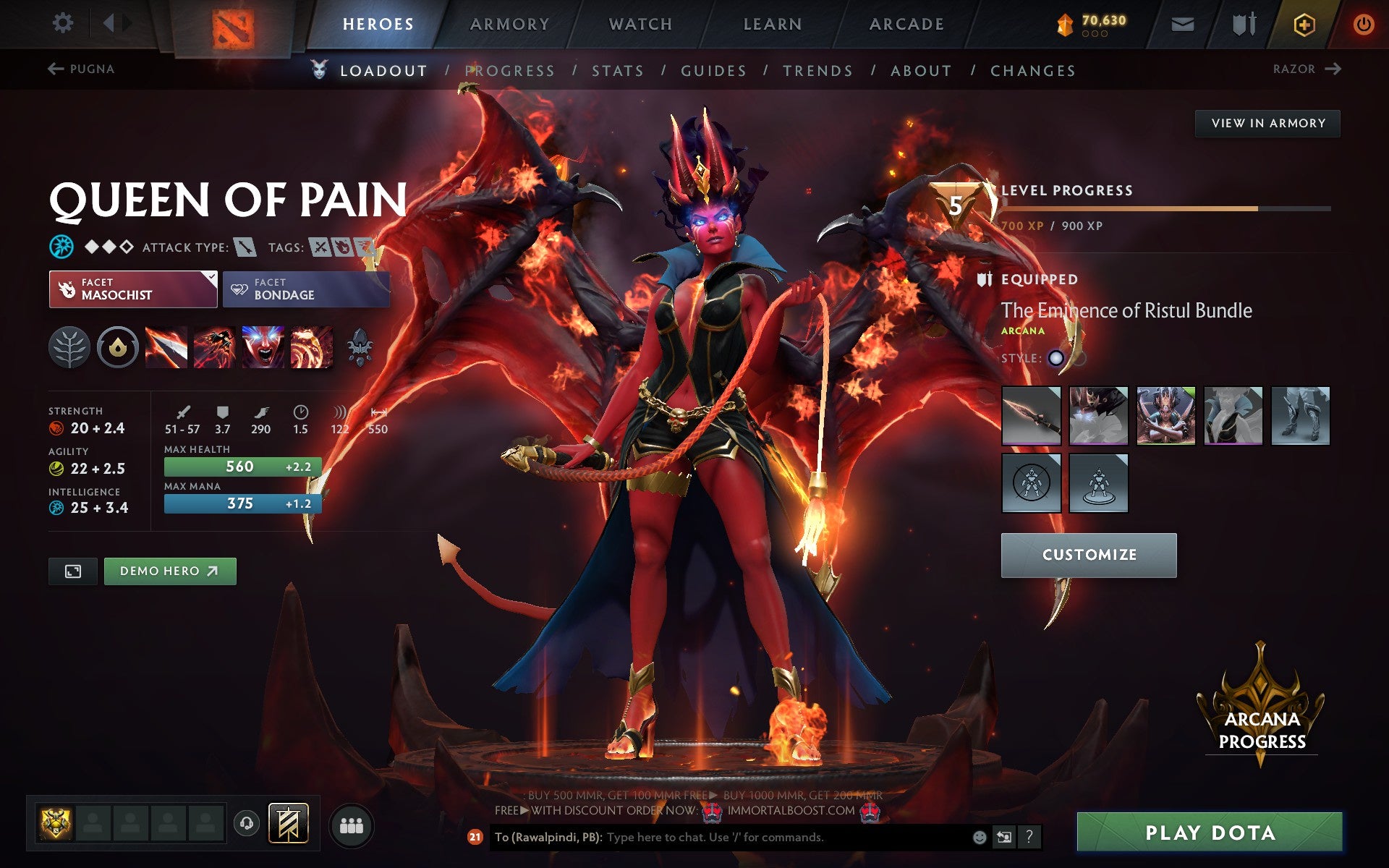 MMR: TBD - Behavior: 10000