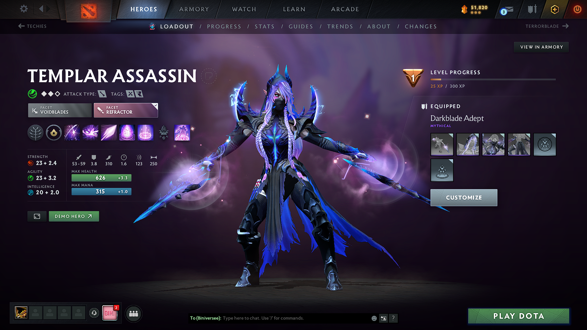 Archon III | MMR: 2727 - Behavior: 10662 - Communication: 10662