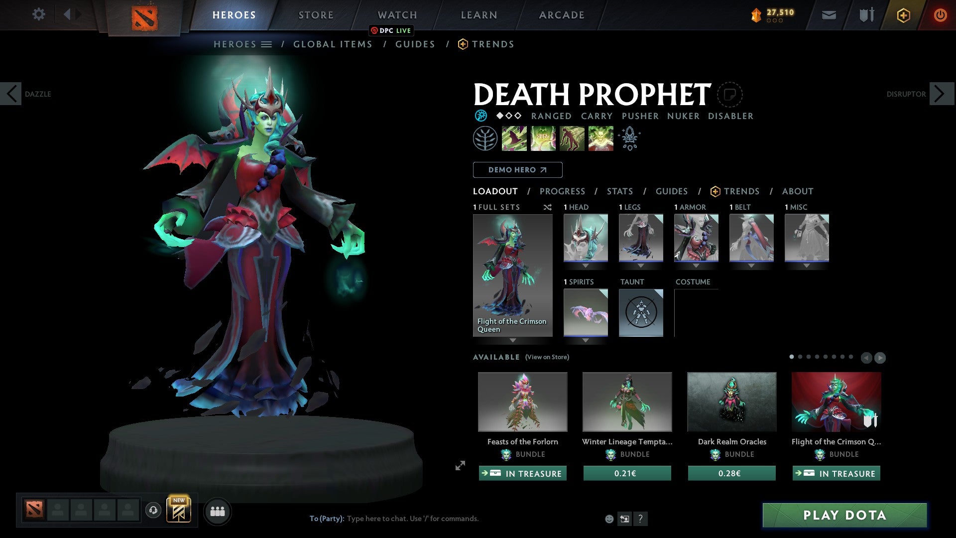 Archon I | MMR: 2339 - Behavior: 9810