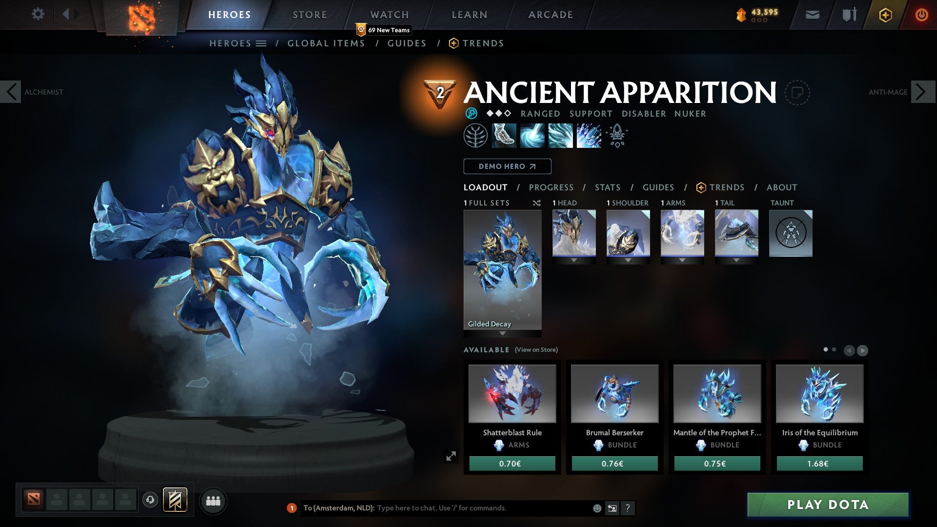 Legend I | MMR: 3132 - Behavior: 10000