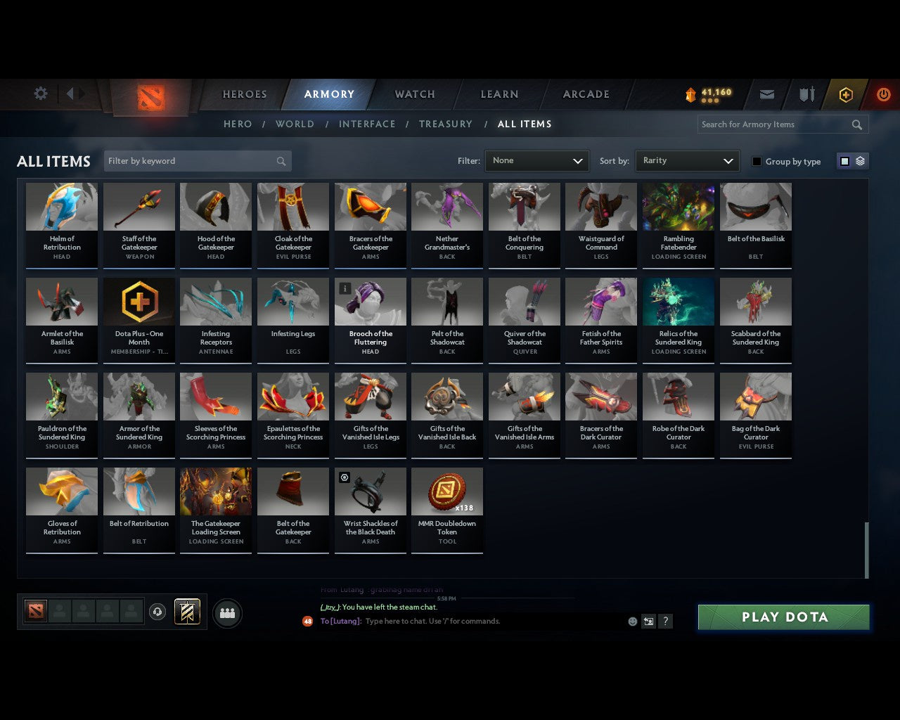 Archon IV | MMR: 2646 - Behavior: 11618 - Communication: 10442