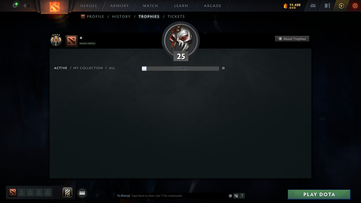 MMR: 3550 - Behavior: 10321