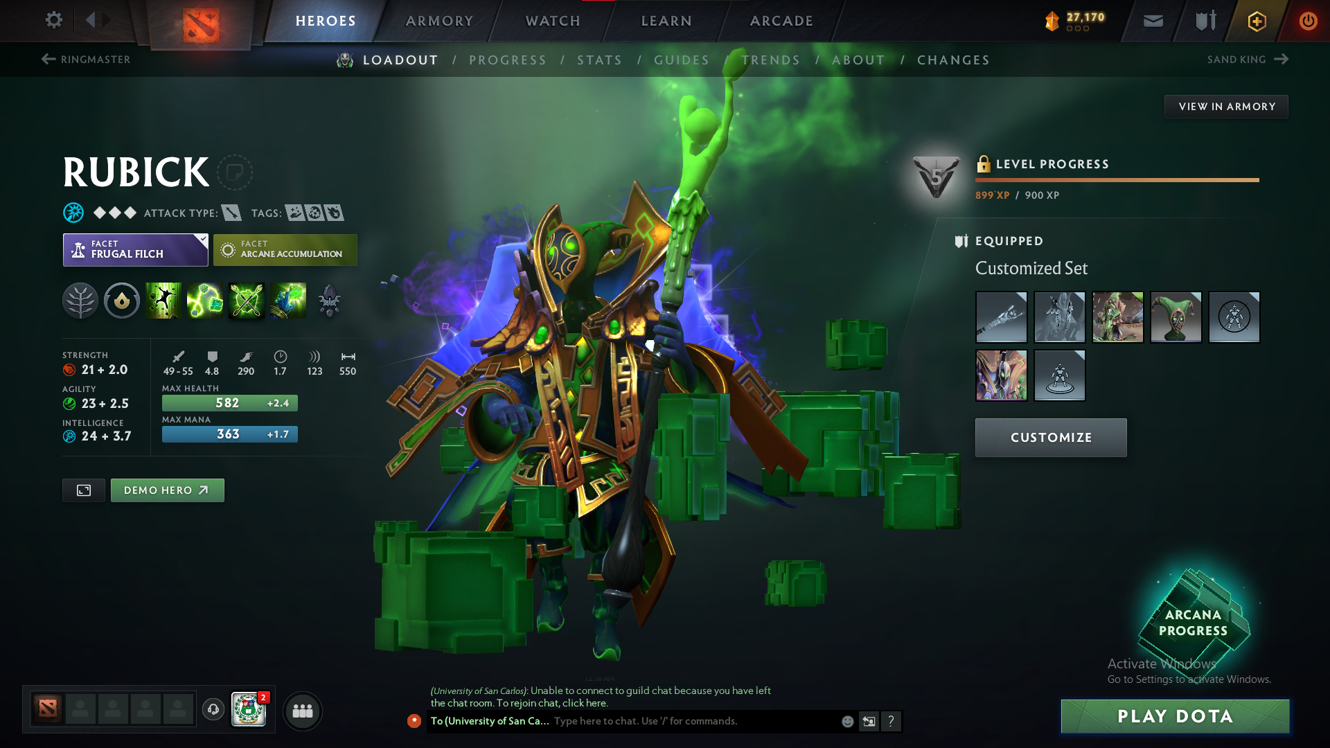 MMR: 2306 - Behavior: 8884