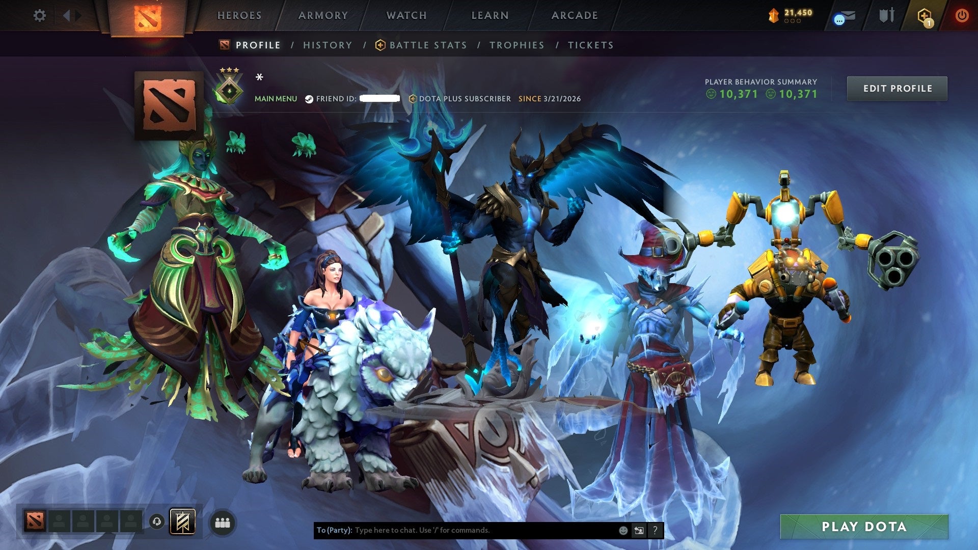 MMR: 259 - Behavior: 10371