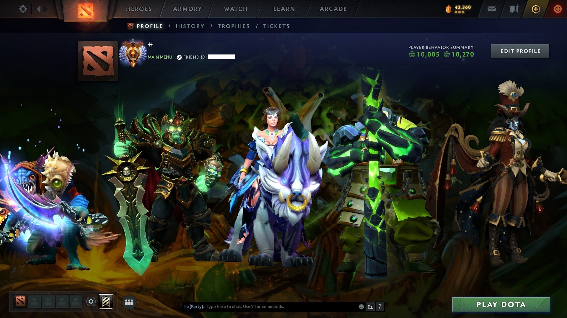 MMR: 6245 - Behavior: 10270