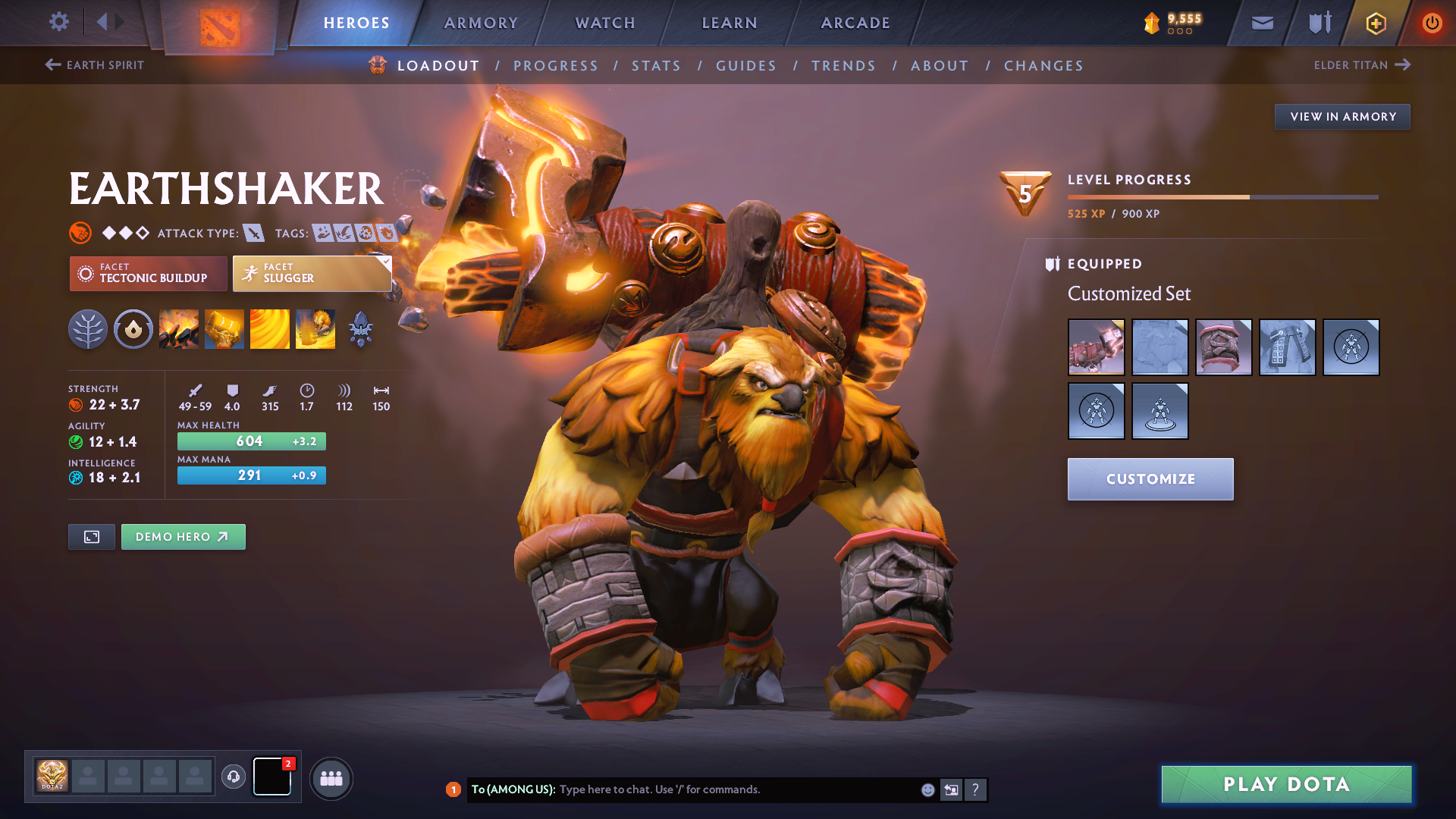 Crusader V | MMR: 2196 - Behavior: 8378 - Communication: 8378