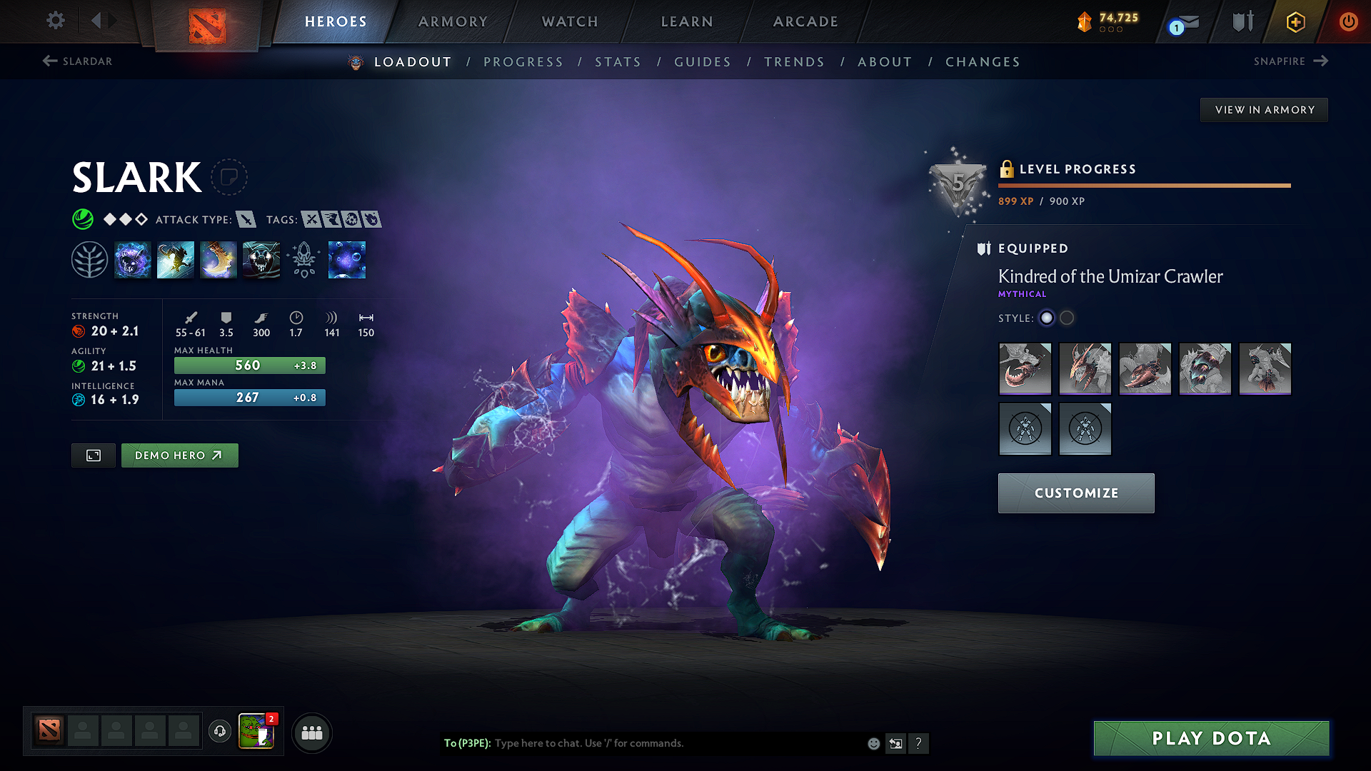 Crusader II | MMR: 1781 - Behavior: 11251 - Communication: 11251