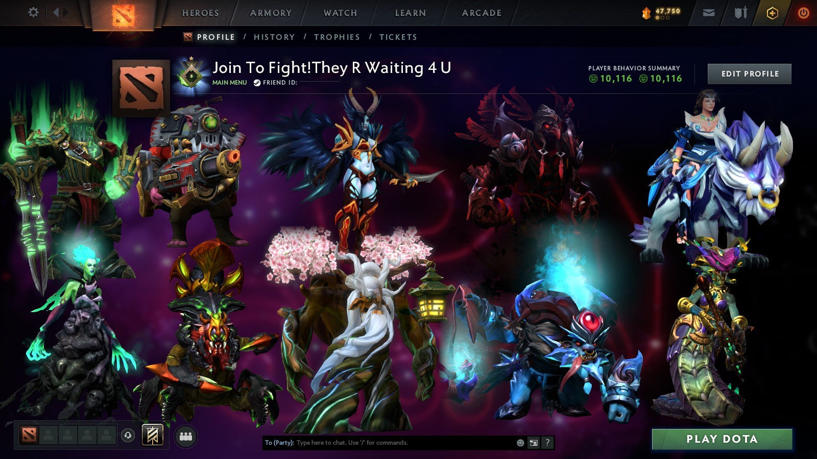 MMR: 1 - Behavior: 10116