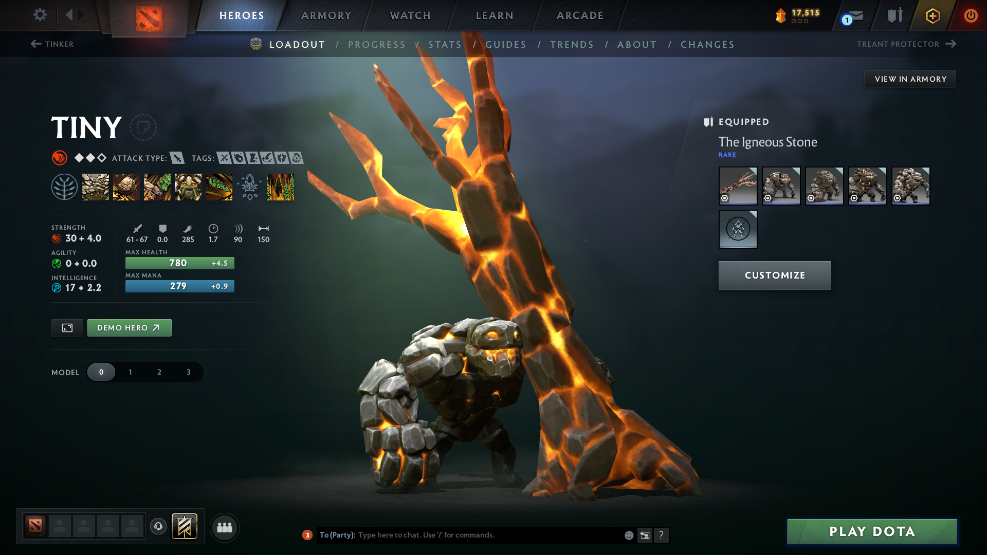 Archon IV | MMR: 2685 - Behavior: 11341 - Communication: 11341