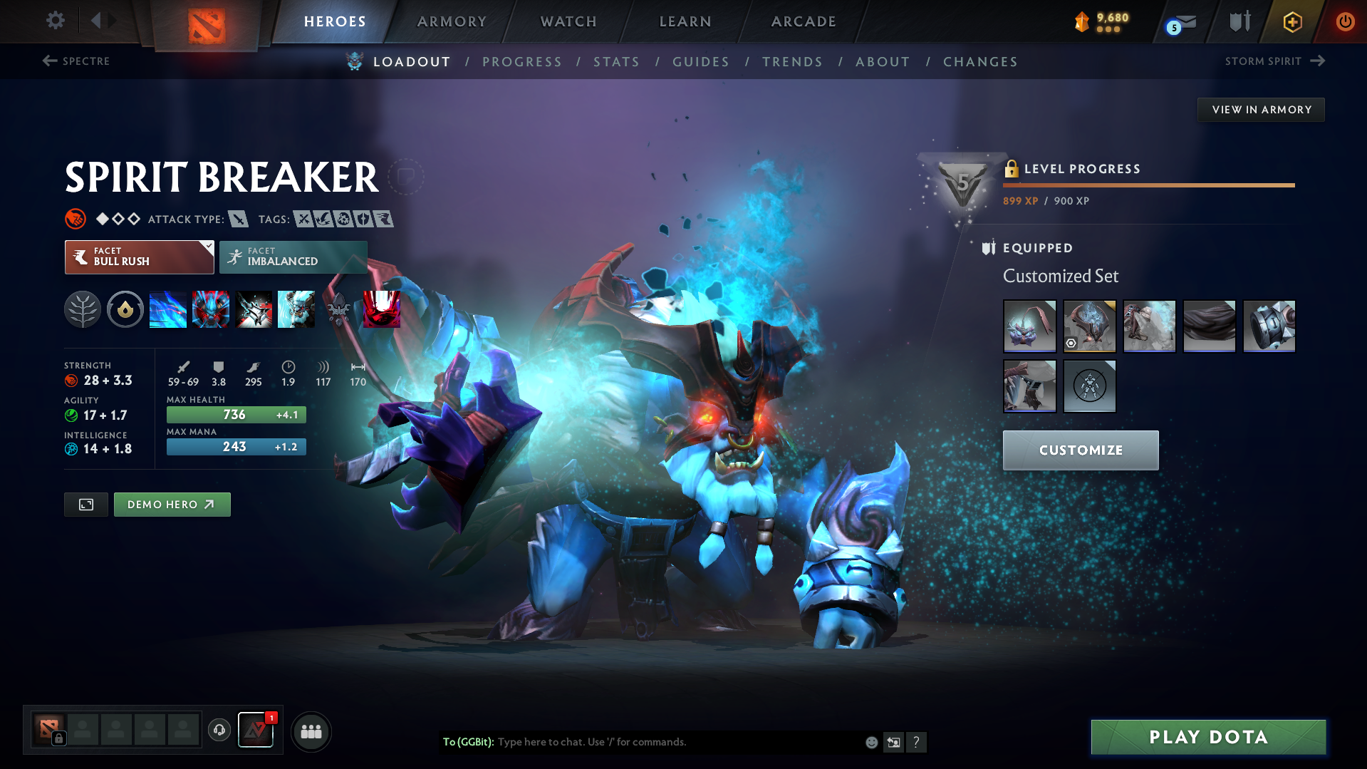 Crusader II | MMR: 1648 - Behavior: 7733 - Communication: 7733