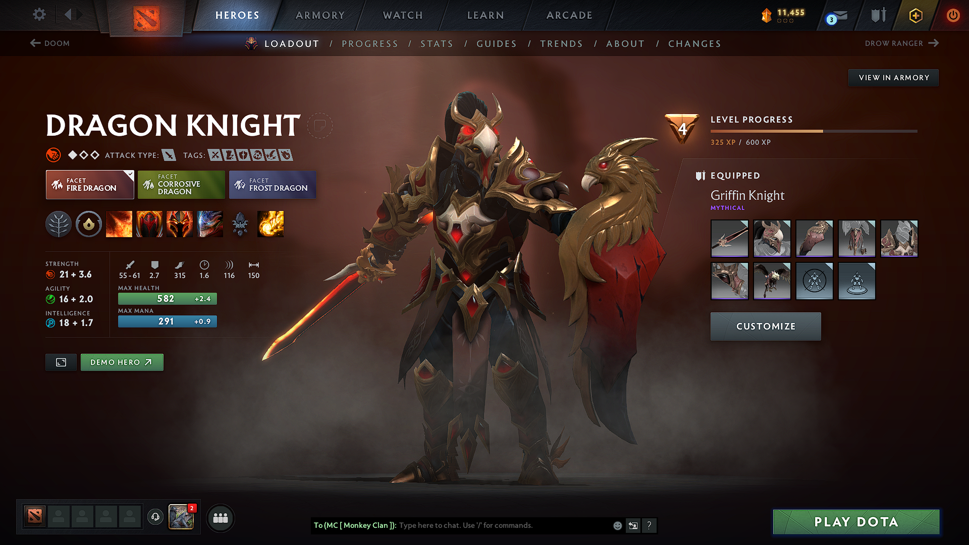 Archon III | MMR: 2648 - Behavior: 11168 - Communication: 11168