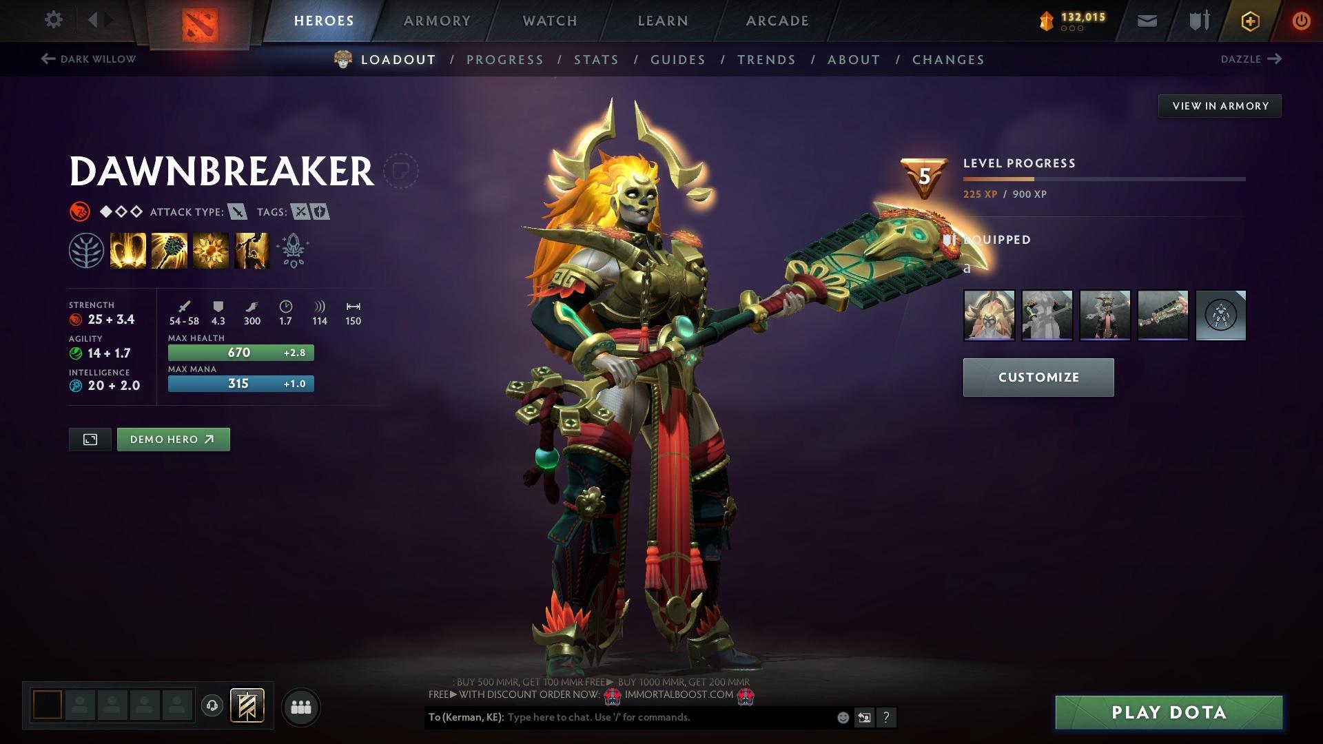 Legend IV | MMR: 3467 - Behavior: 11788 - Communication: 11788