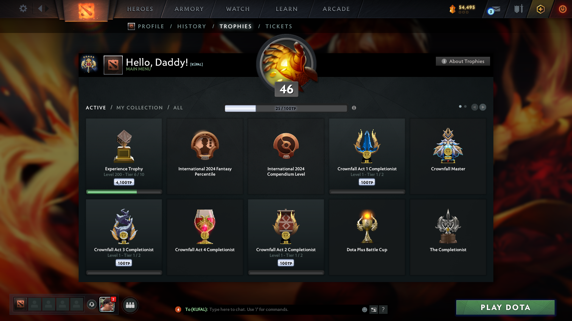 Legend V | MMR: 3766 - Behavior: 11966