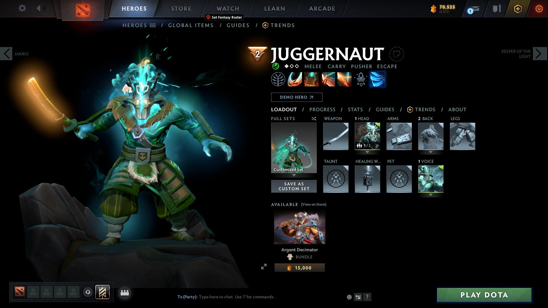 Divine I | MMR: 4729 - Behavior: 9900