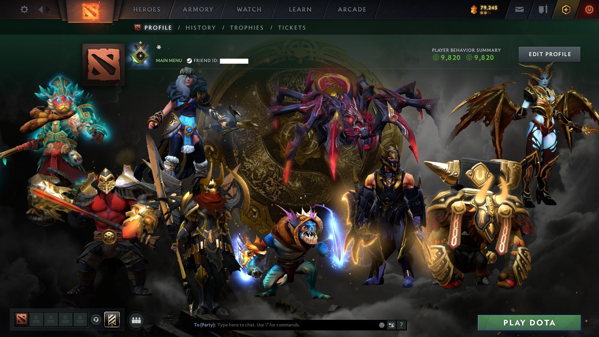 MMR: 1 - Behavior: 9820
