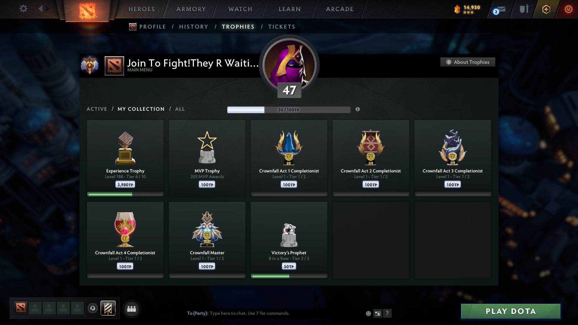 MMR: 7623 - Behavior: 11708