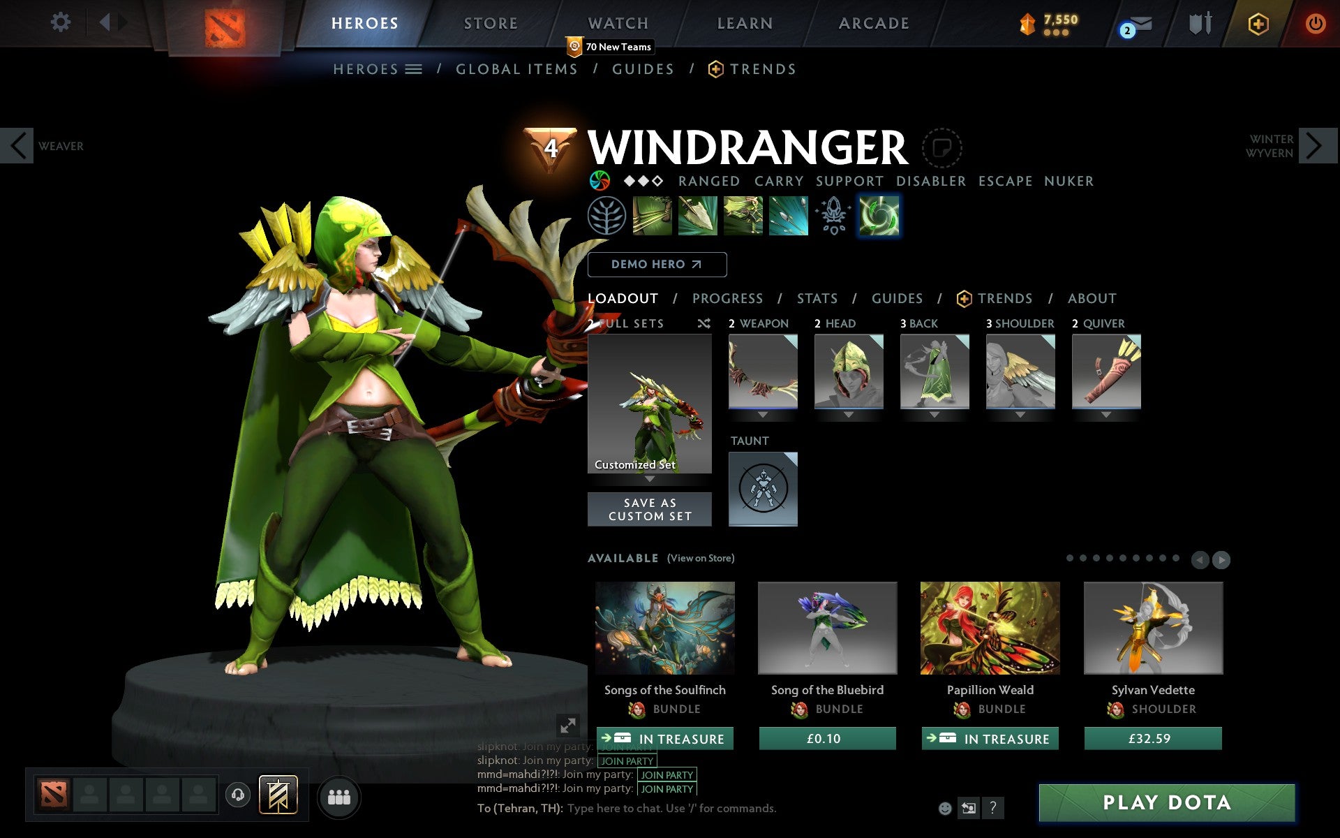 Herald III | MMR: 420 - Behavior: 9745