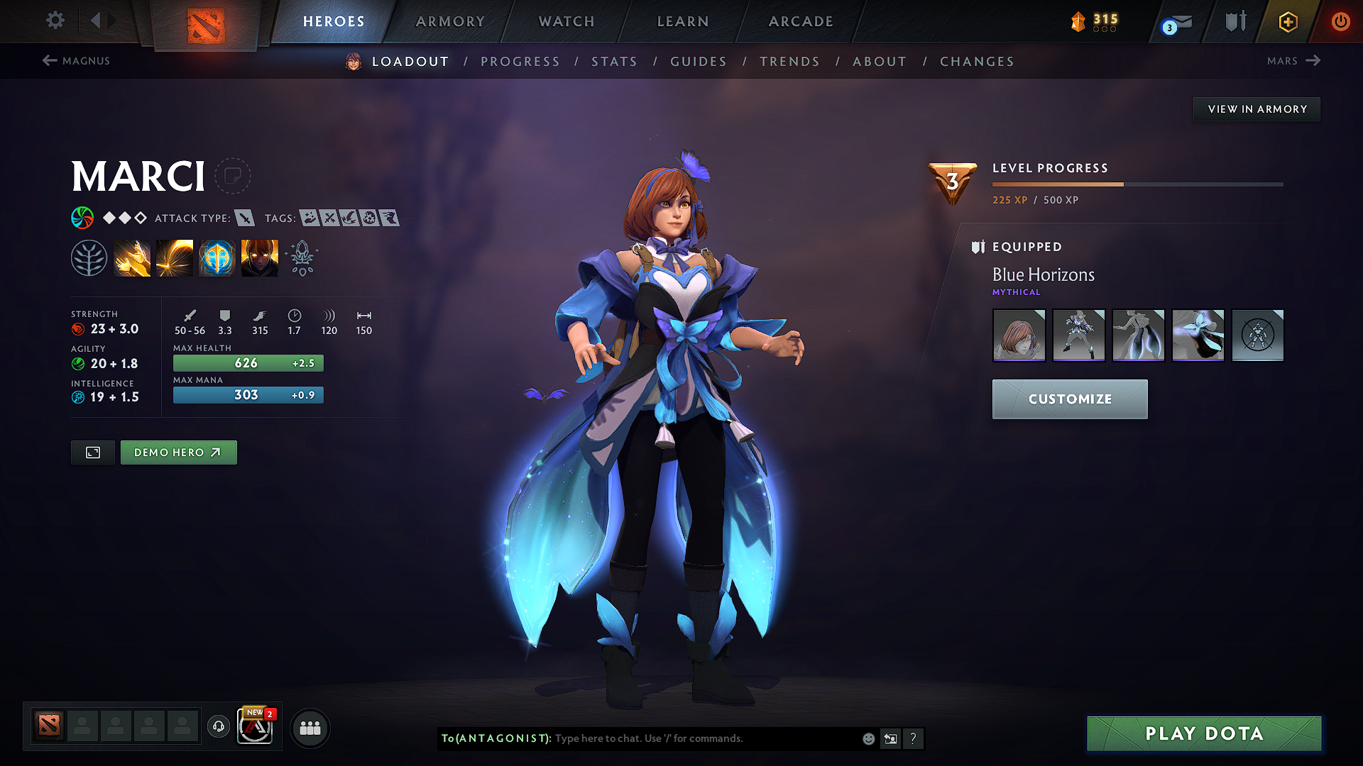 Archon V | MMR: 2885 - Behavior: 12000 - Communication: 12000