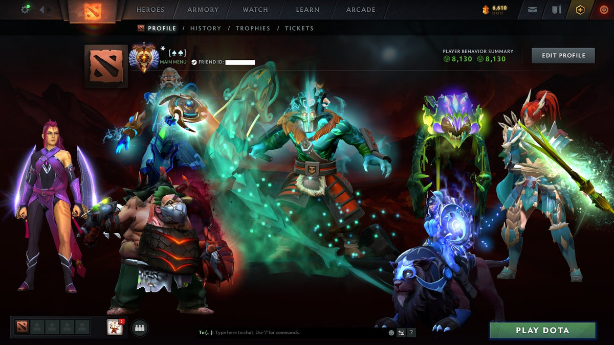 MMR: 5740 - Behavior: 8130