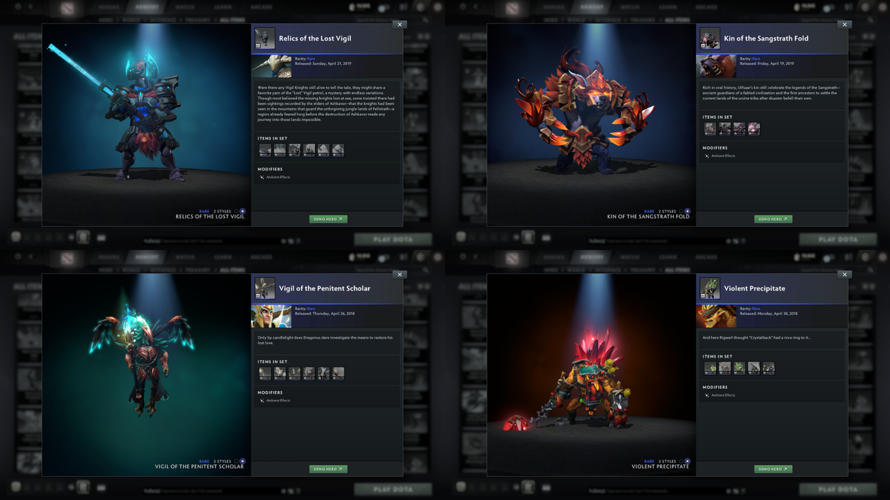 Archon I | MMR: 2322- Behavior: 9550 - Communication: 9550