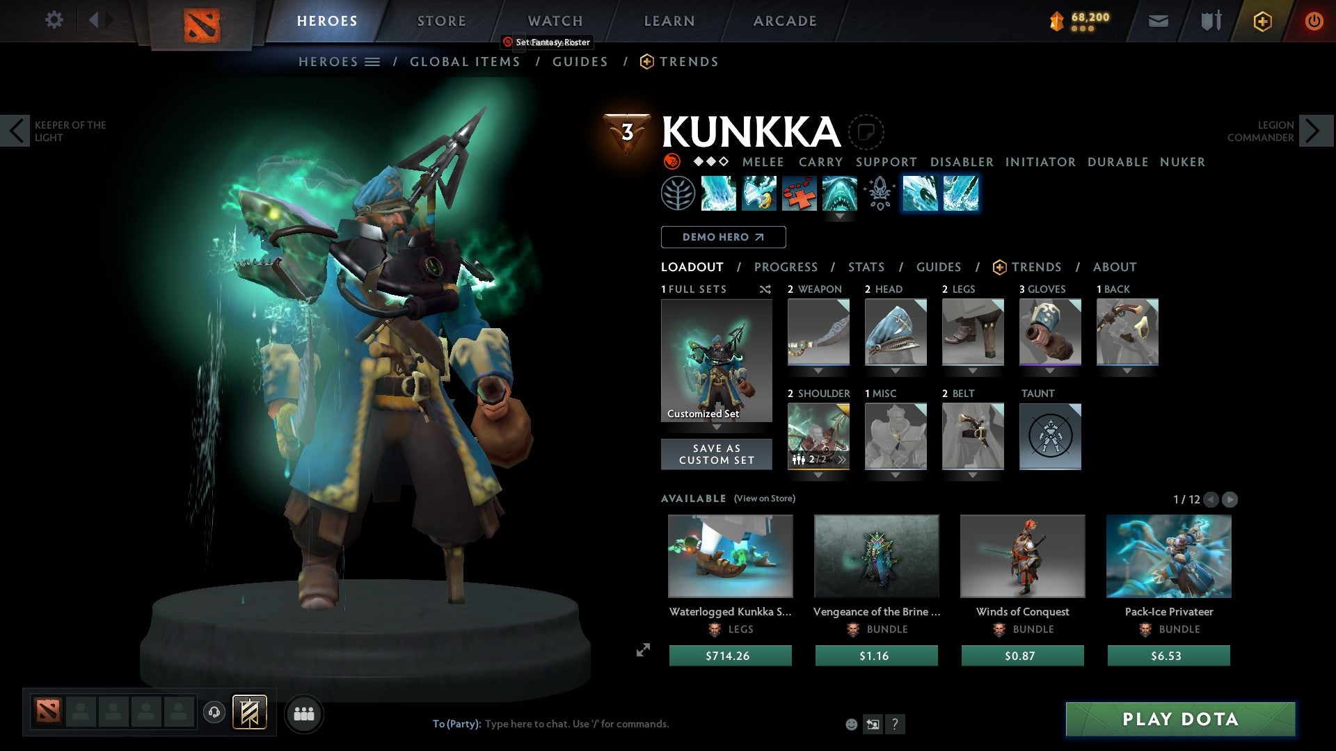 Divine III | MMR: 5010 - Behavior: 9910