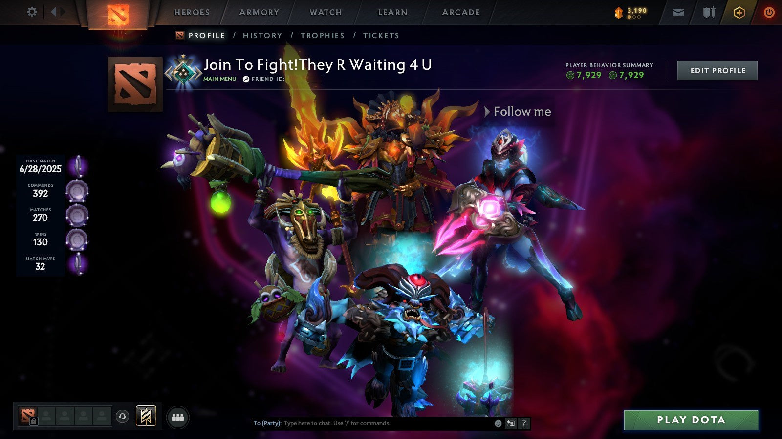 MMR: 1386 - Behavior: 7929