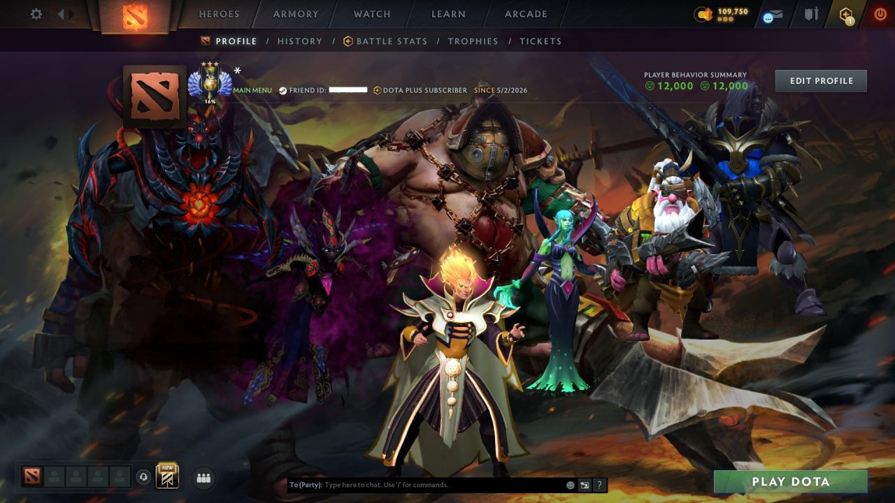 MMR: 5053 - Behavior: 12000