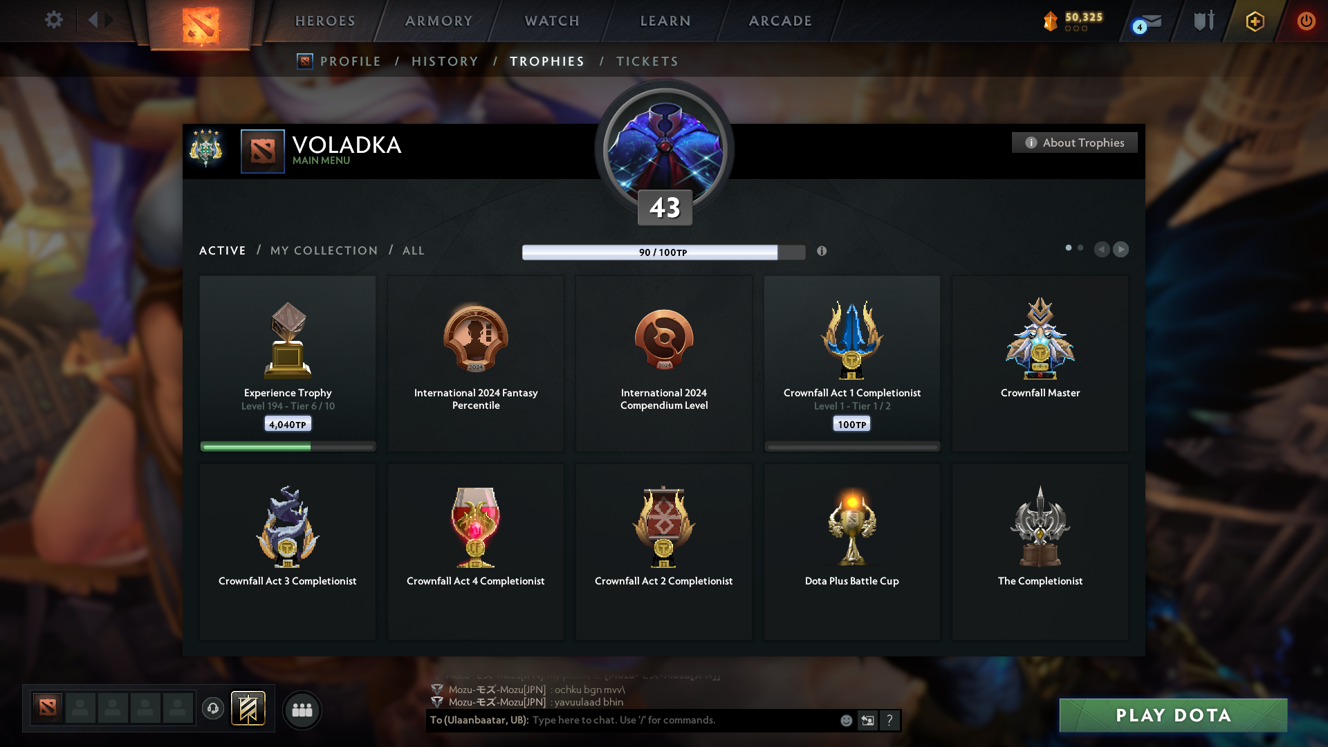 MMR: 2649 - Behavior: 9631