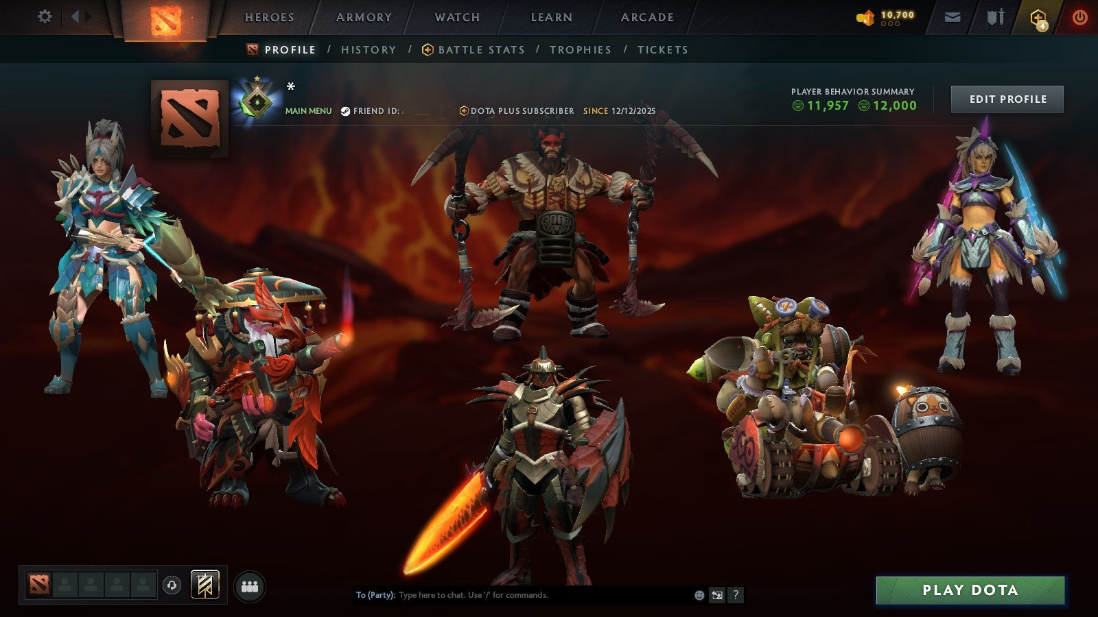 MMR: 1 - Behavior: 12000