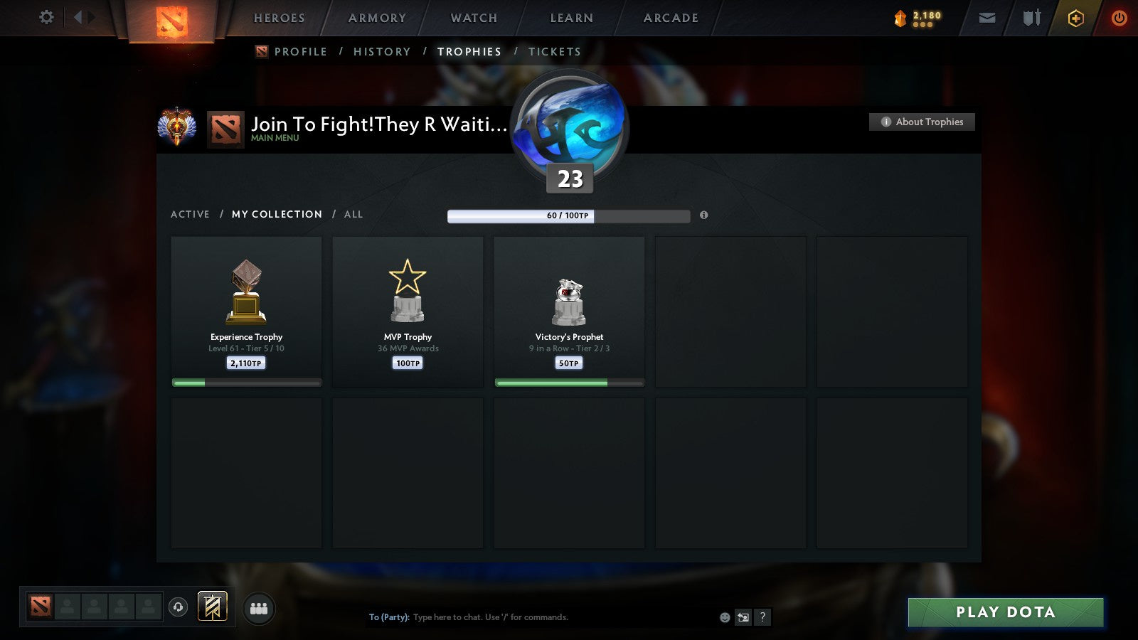 MMR: 5955 - Behavior: 8943