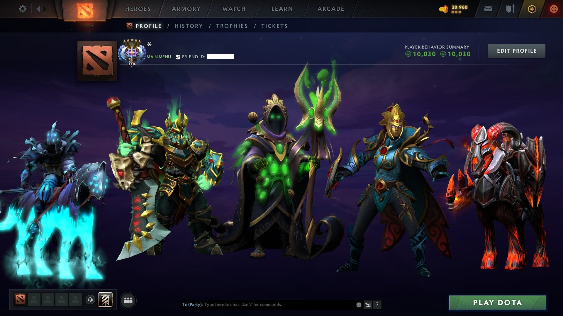 MMR: 4546 - Behavior: 10030