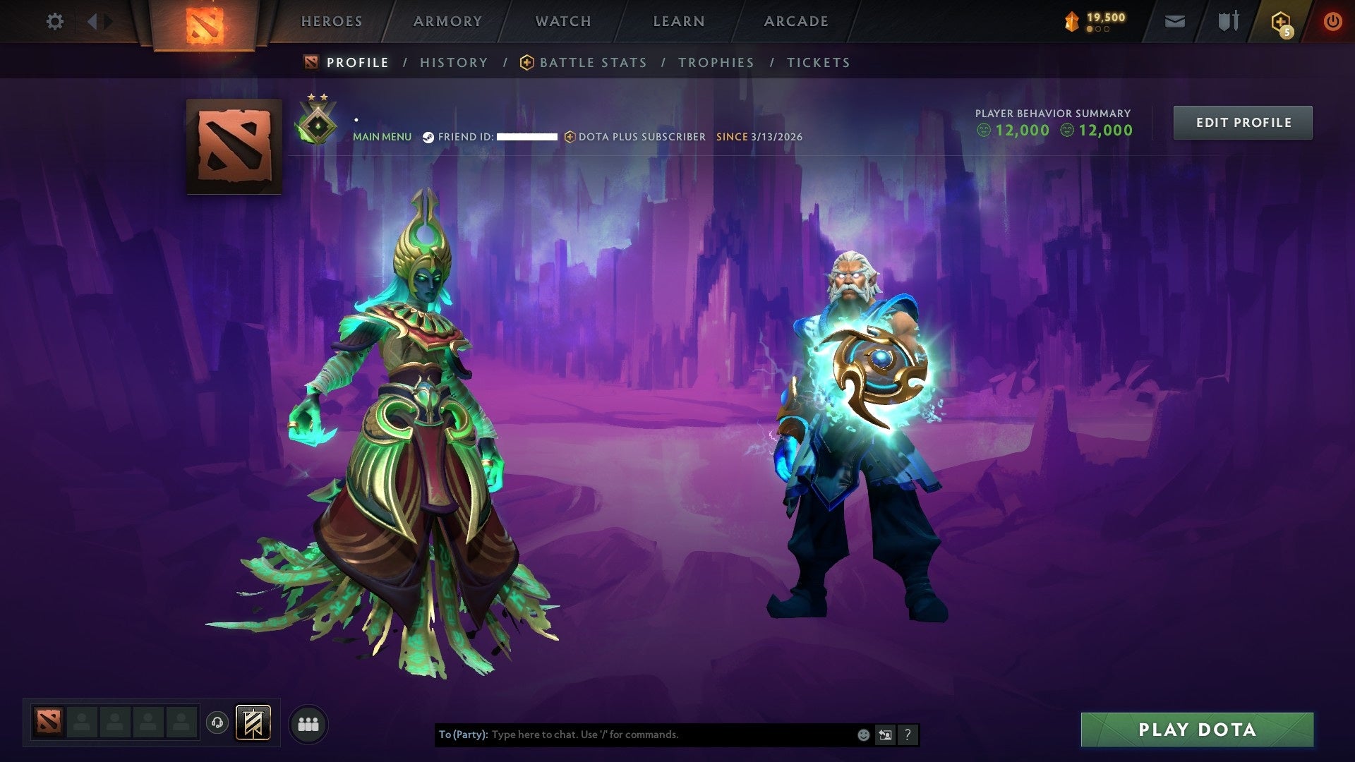 MMR: 104 - Behavior: 12000